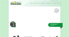 Desktop Screenshot of greenpowergen.it