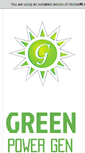Mobile Screenshot of greenpowergen.com.au
