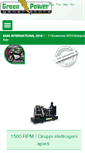 Mobile Screenshot of greenpowergen.com